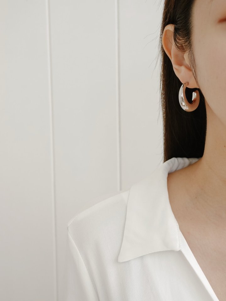 Eeiitt - Korean Women Fashion - #womensfashion - Balloon Ring Earrings - 9
