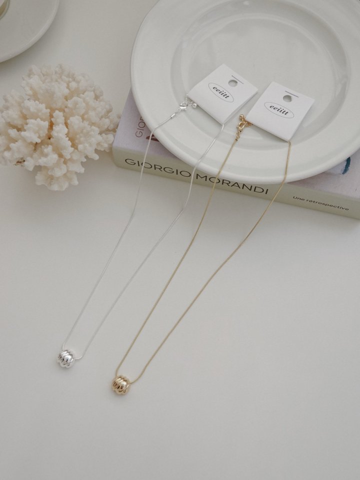 Eeiitt - Korean Women Fashion - #womensfashion - Mont Blanc Necklace - 10