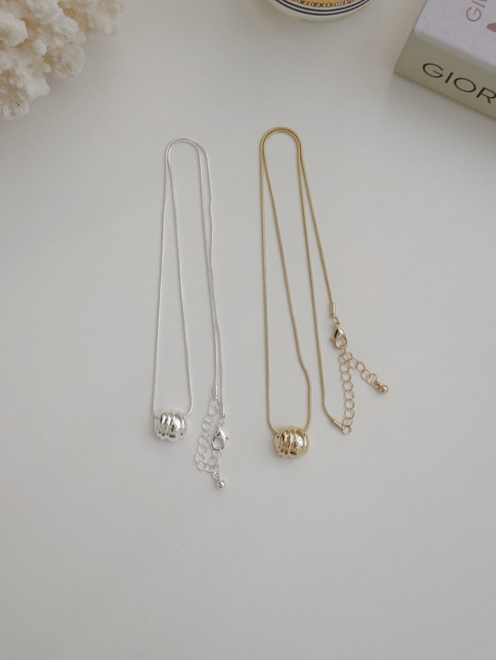 Eeiitt - Korean Women Fashion - #womensfashion - Mont Blanc Necklace - 2