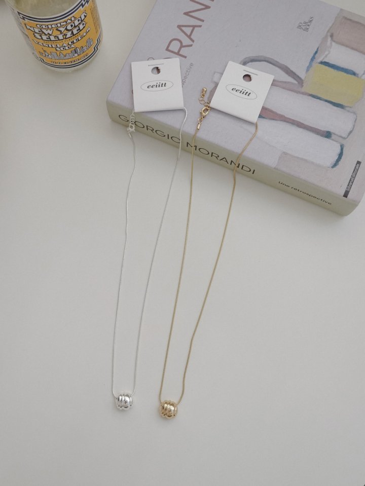Eeiitt - Korean Women Fashion - #womensfashion - Mont Blanc Necklace - 8