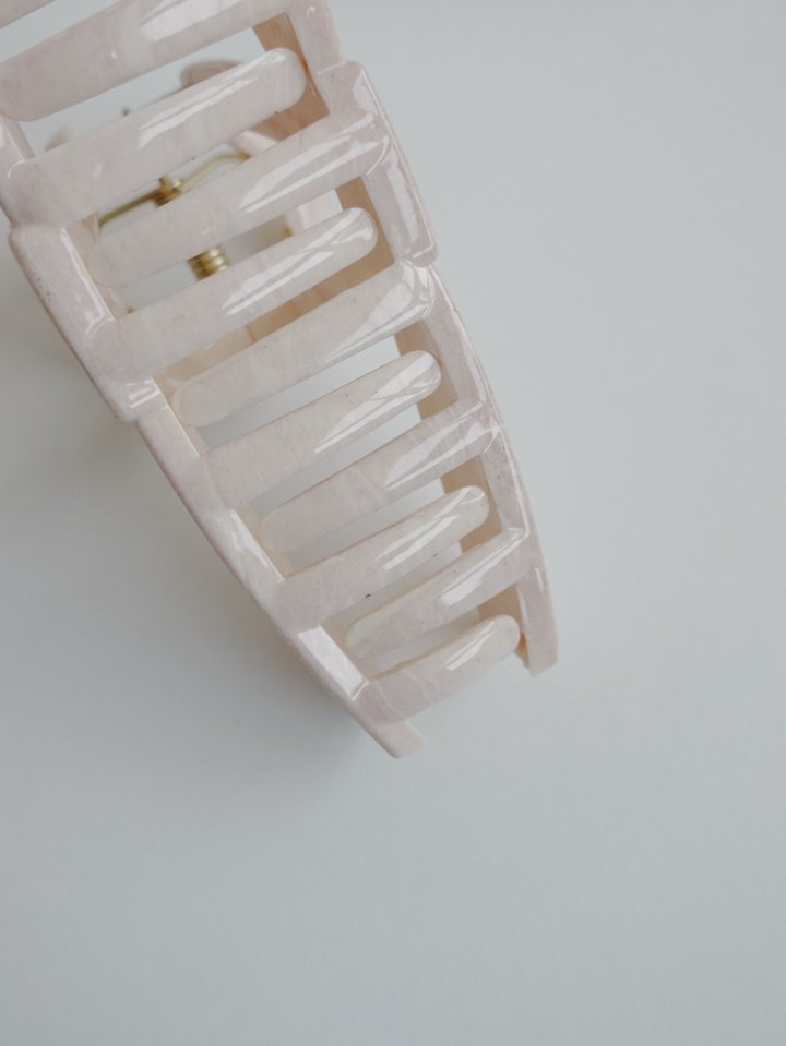 Eeiitt - Korean Women Fashion - #womensfashion - Glue Marble Clip Pin - 6