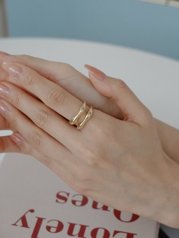 Eeiitt - Korean Women Fashion - #womensfashion - Adu Perelli Ring