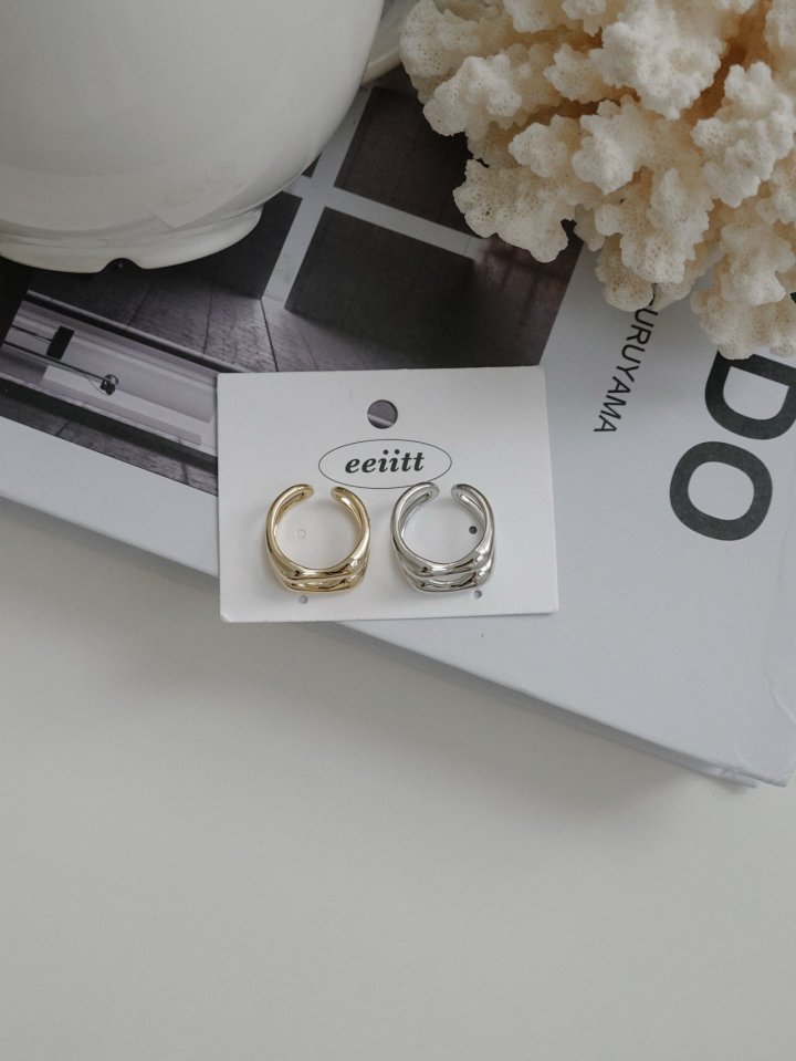 Eeiitt - Korean Women Fashion - #womensfashion - Adu Perelli Ring - 11