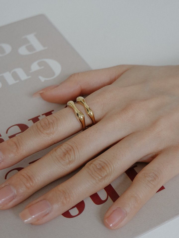 Eeiitt - Korean Women Fashion - #womensfashion - Adu Perelli Ring - 3