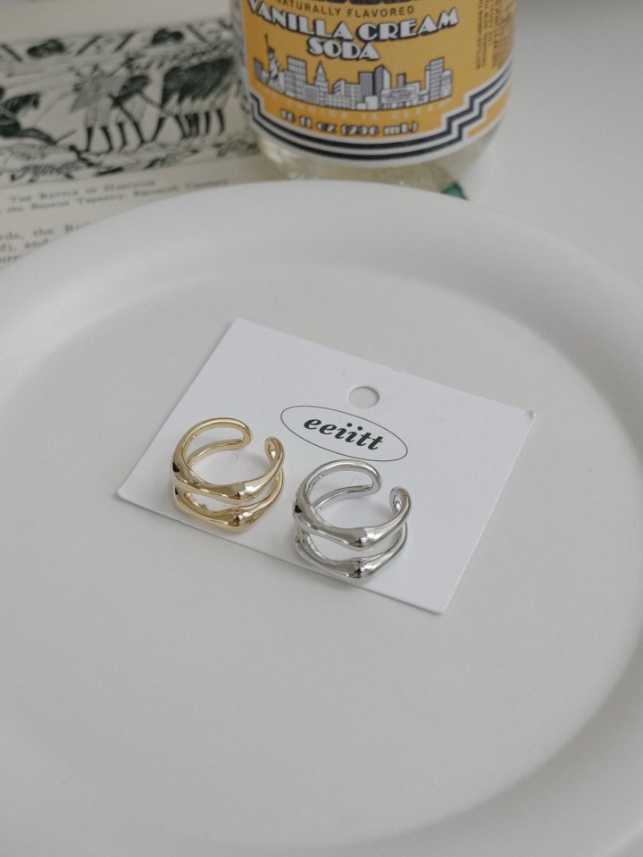 Eeiitt - Korean Women Fashion - #womensfashion - Adu Perelli Ring - 9