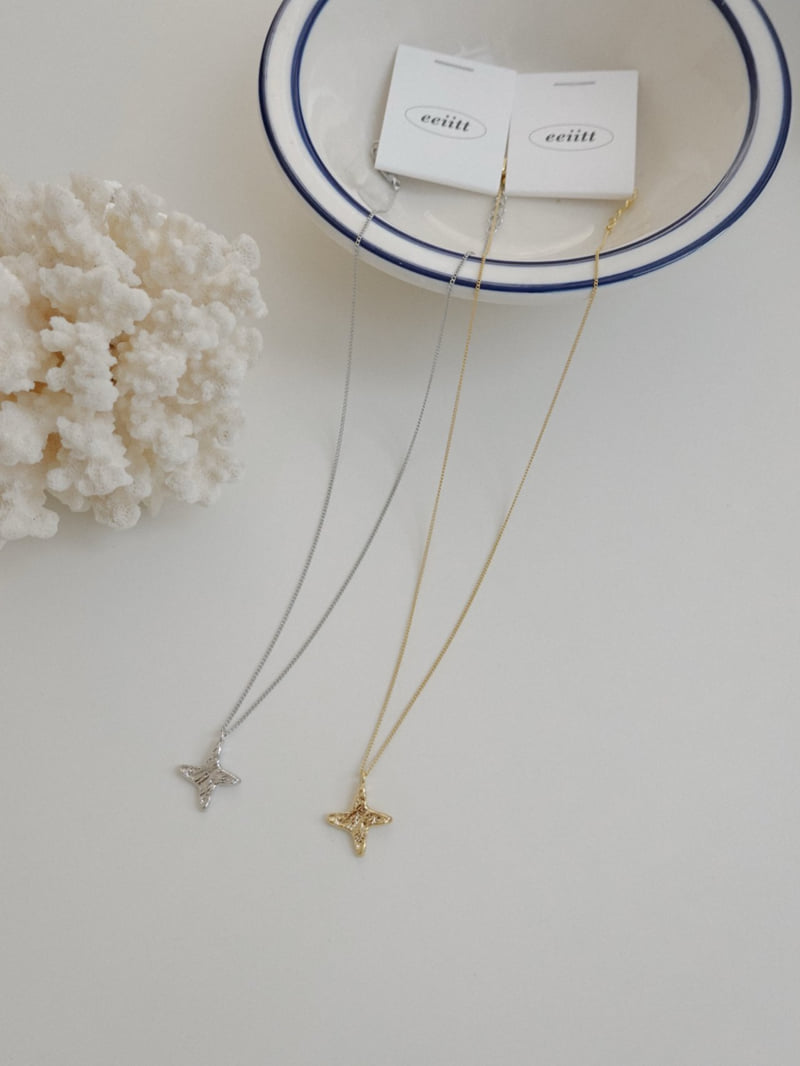 Eeiitt - Korean Women Fashion - #womensfashion - Nano Pendant Necklace - 12
