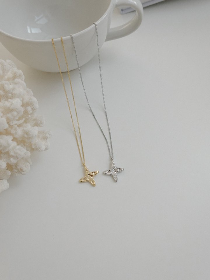 Eeiitt - Korean Women Fashion - #womensfashion - Nano Pendant Necklace - 2
