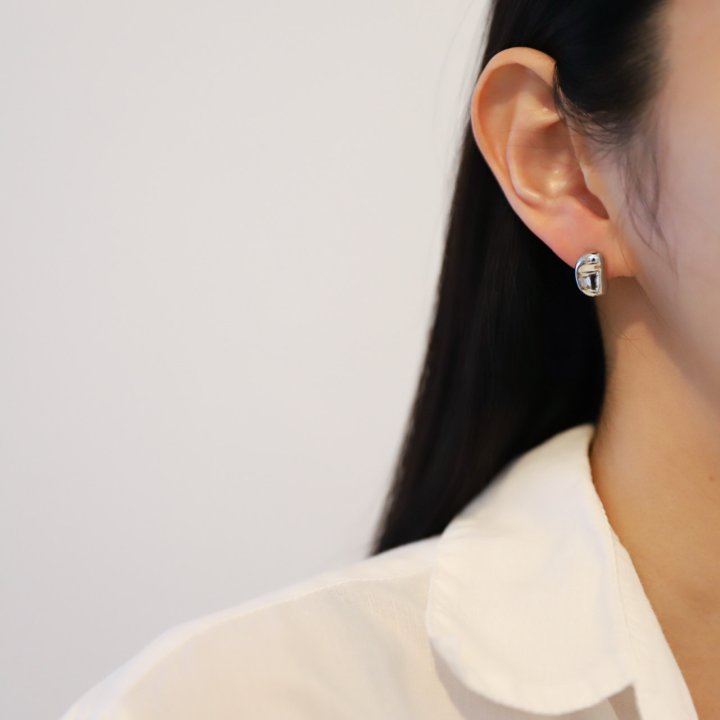 Eeiitt - Korean Women Fashion - #womensfashion - Violet Bean Earrings - 2