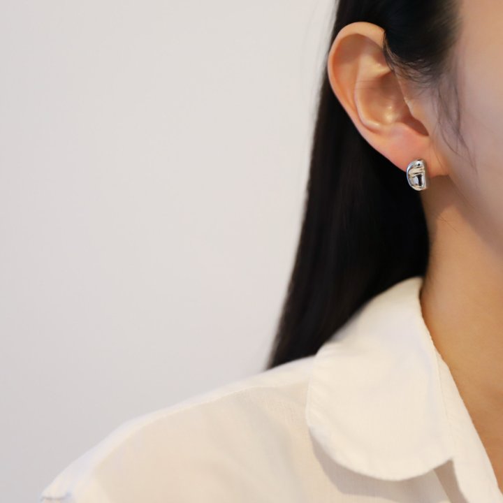 Eeiitt - Korean Women Fashion - #womensfashion - Violet Bean Earrings - 8