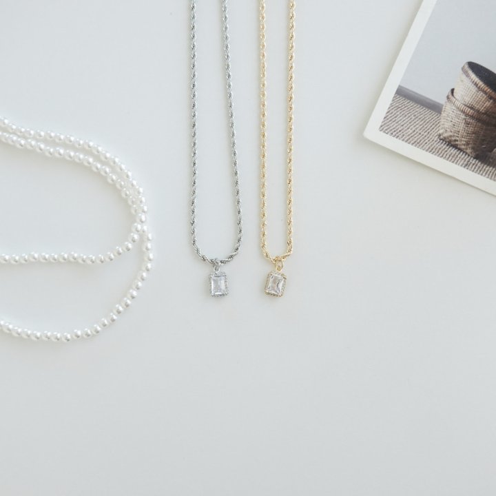 Eeiitt - Korean Women Fashion - #womensfashion - Zandar Layered Pearl Necklace - 7