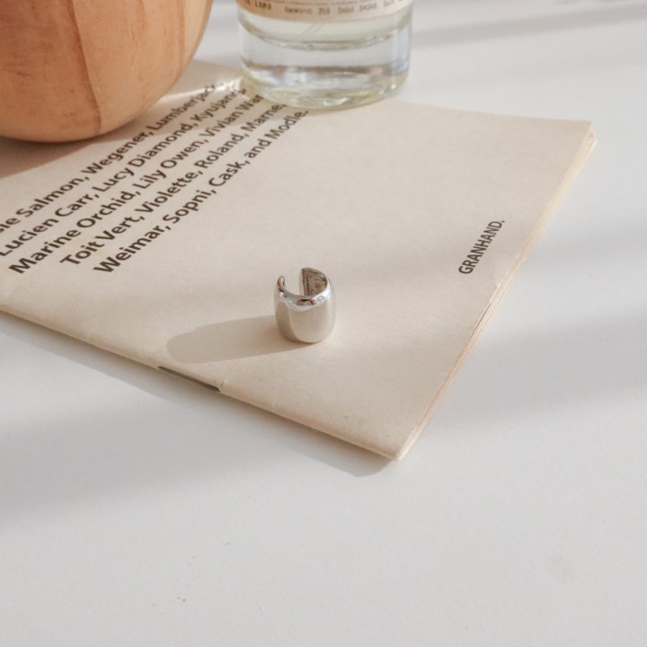 Eeiitt - Korean Women Fashion - #momslook - Mumu Simple Ear Cuff - 4