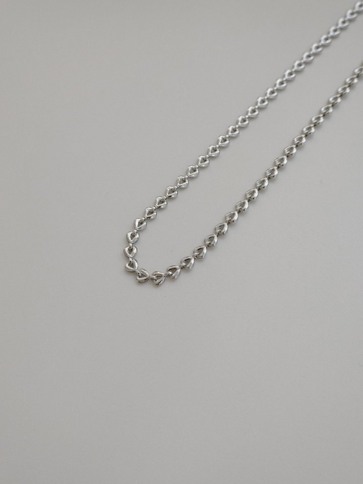 Eeiitt - Korean Women Fashion - #womensfashion - April Heart Necklace - 5