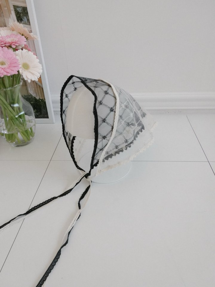 Eeiitt - Korean Women Fashion - #womensfashion - Butterfly Check Hair Kerchief - 7
