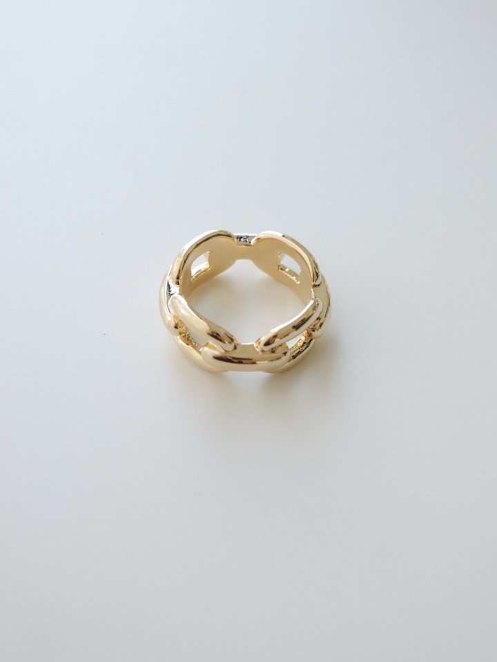 Eeiitt - Korean Women Fashion - #womensfashion - Remember Chain Ring - 5