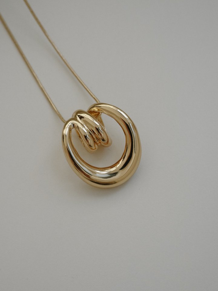 Eeiitt - Korean Women Fashion - #momslook - Garnique Long Necklace - 4