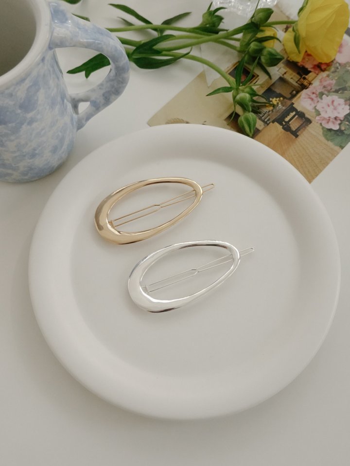 Eeiitt - Korean Women Fashion - #womensfashion - The Moody Round Hairpin - 8