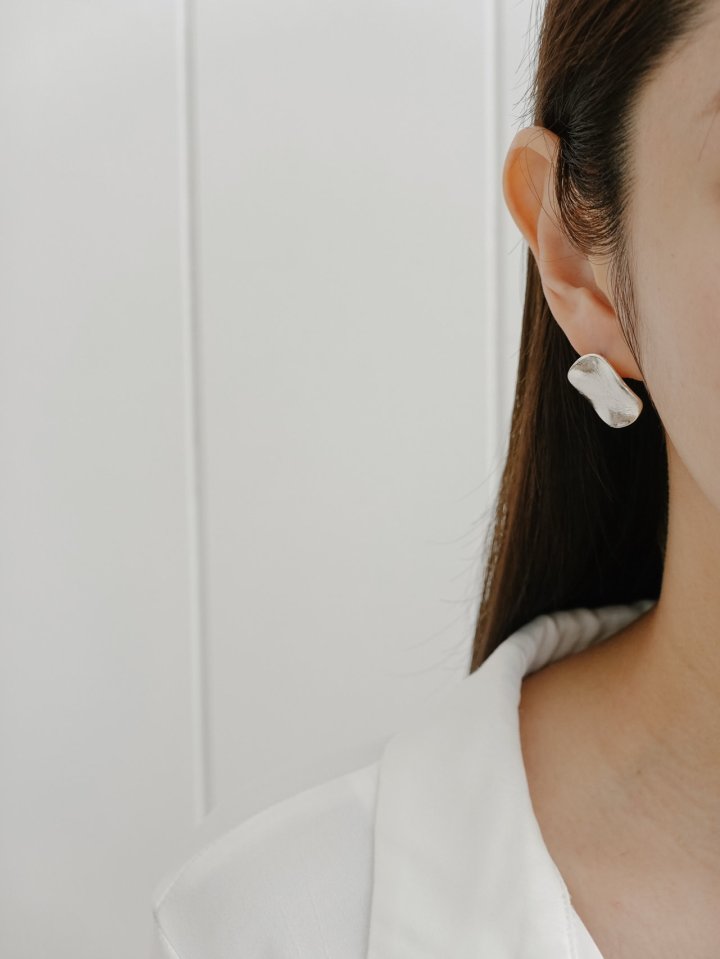 Eeiitt - Korean Women Fashion - #womensfashion - Cast Round Earring - 11