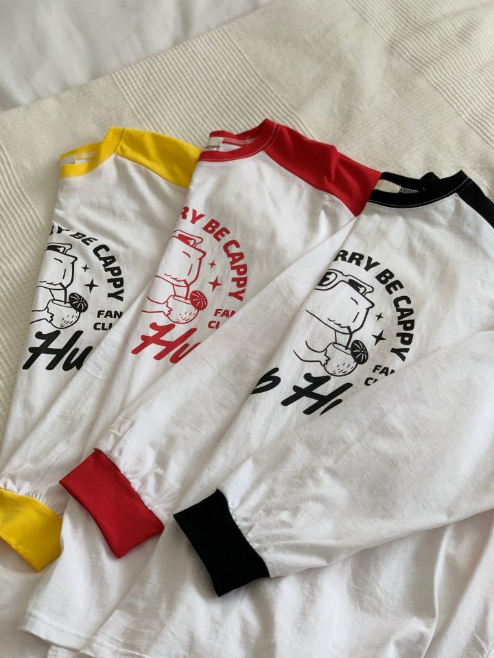 Elmu - Korean Women Fashion - #momslook - Hup Hup Box Tee - 11