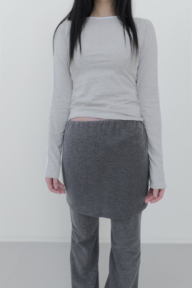Enten - Korean Women Fashion - #momslook - Ring Ring Tee - 7