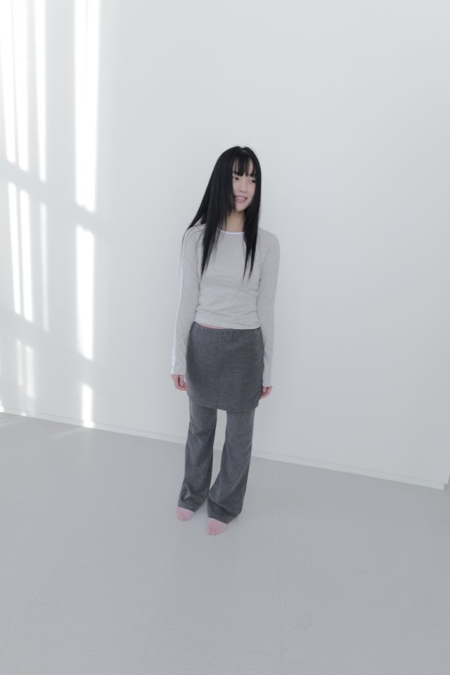 Enten - Korean Women Fashion - #womensfashion - Come To Skirt Pants - 4