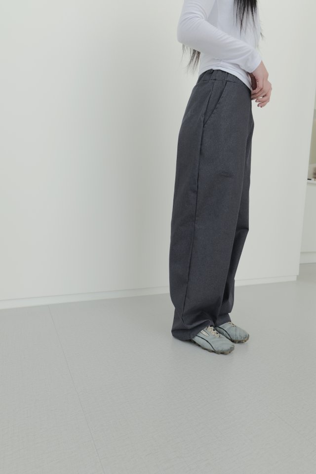 Enten - Korean Women Fashion - #momslook - Dove Wrap Pants - 10