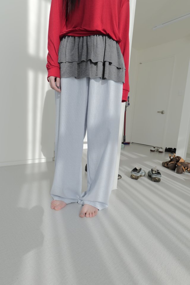 Enten - Korean Women Fashion - #momslook - Classic Pants - 9
