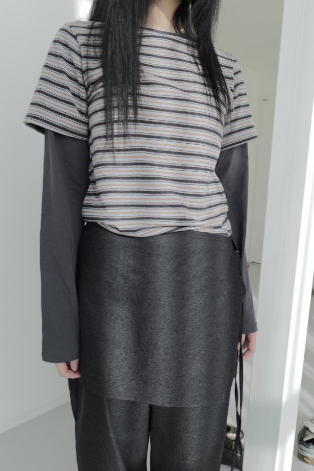 Enten - Korean Women Fashion - #momslook - Pepe Layered Tee