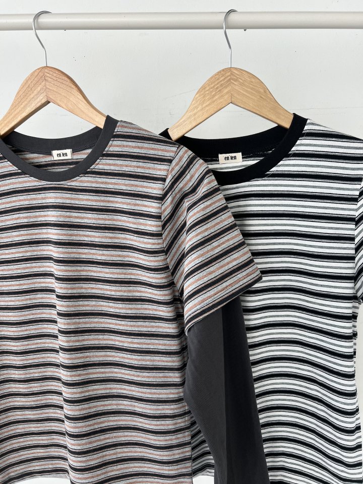 Enten - Korean Women Fashion - #momslook - Pepe Layered Tee - 7