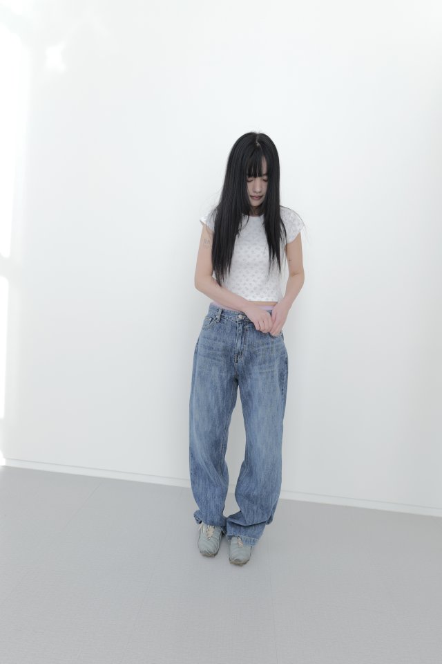 Enten - Korean Women Fashion - #momslook - Bear Tee - 3