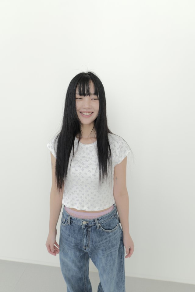 Enten - Korean Women Fashion - #momslook - Bear Tee - 4