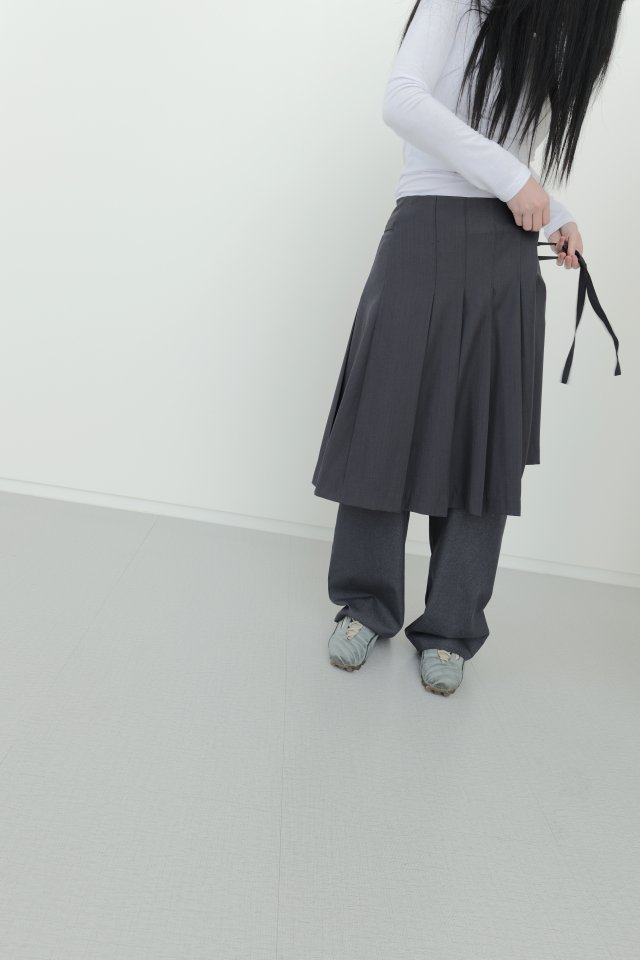 Enten - Korean Women Fashion - #momslook - Flap Skirt