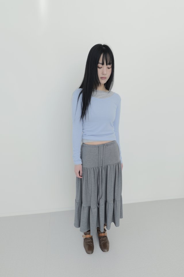Enten - Korean Women Fashion - #momslook - Mark Skirt - 11