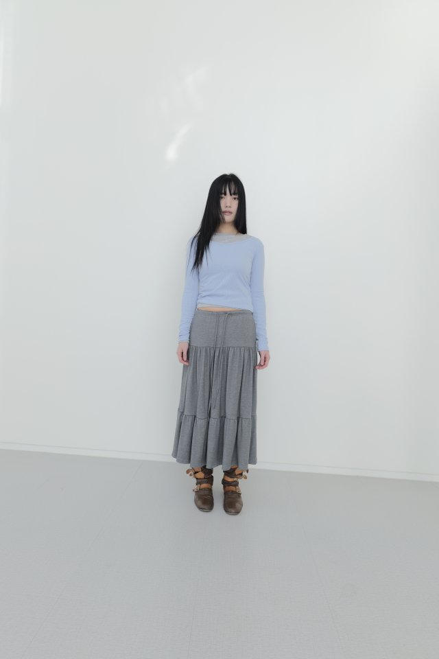 Enten - Korean Women Fashion - #momslook - Mark Skirt - 9