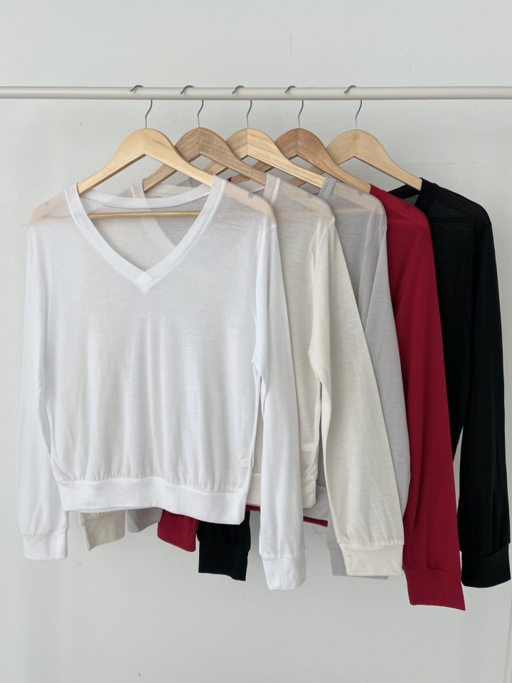 Enten - Korean Women Fashion - #momslook - Mild Sweatshirts - 8