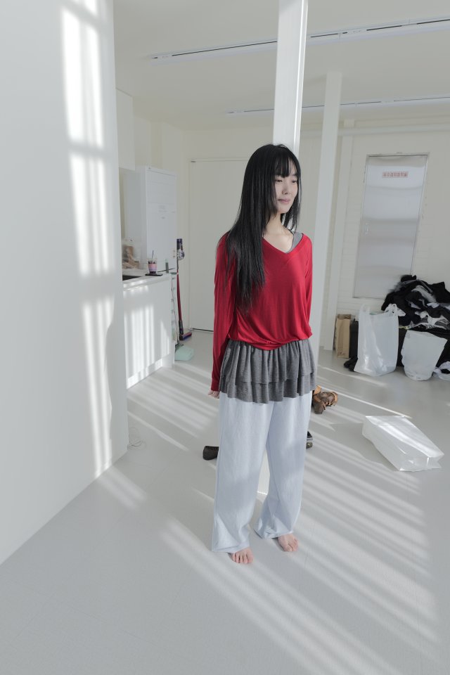 Enten - Korean Women Fashion - #momslook - Cancan Tee - 9