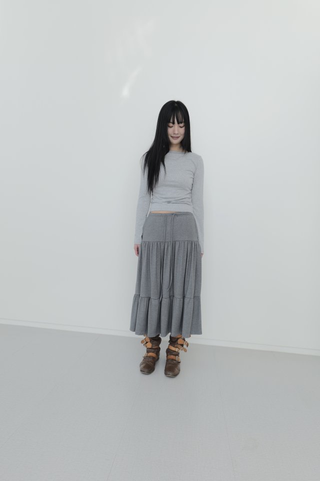 Enten - Korean Women Fashion - #thelittlethings - Basic Tee - 4