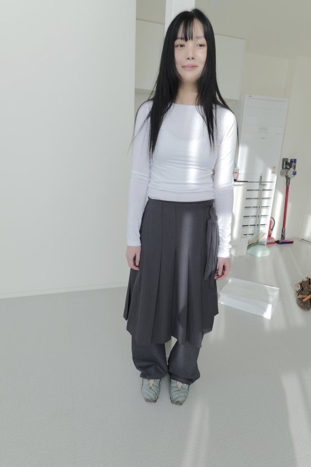 Enten - Korean Women Fashion - #momslook - Basic Tee - 6