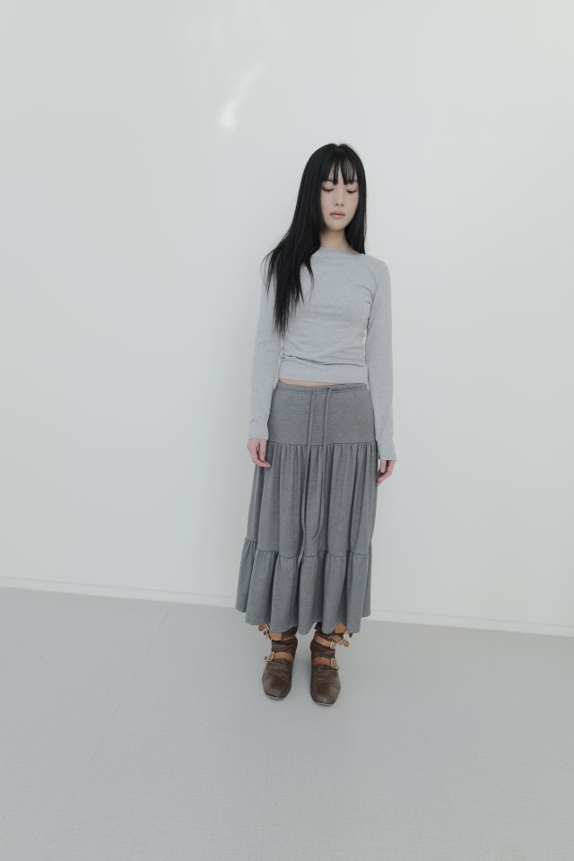 Enten - Korean Women Fashion - #pursuepretty - Mark Skirt - 3