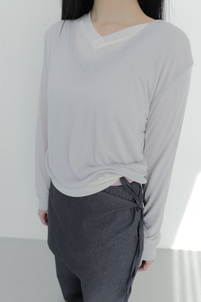 Enten - Korean Women Fashion - #pursuepretty - Mild Sweatshirts - 2