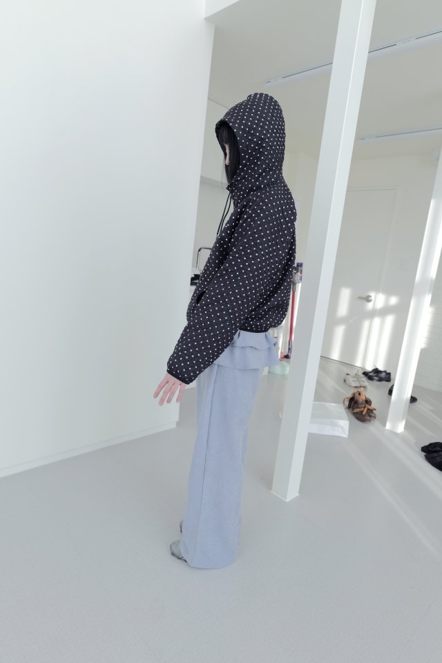 Enten - Korean Women Fashion - #restrostyle - Dot Jacket - 7