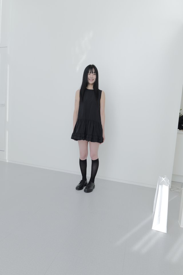 Enten - Korean Women Fashion - #restrostyle - En Layered One-piece
