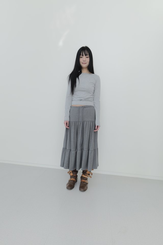 Enten - Korean Women Fashion - #romanticstyle - Mark Skirt - 5