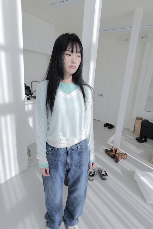 Enten - Korean Women Fashion - #restrostyle - Mild Sweatshirts - 4