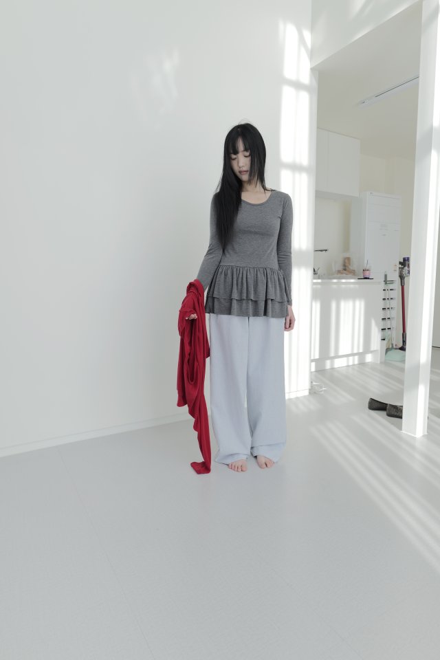 Enten - Korean Women Fashion - #romanticstyle - Cancan Tee