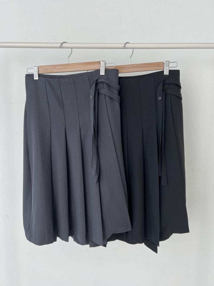 Enten - Korean Women Fashion - #shopsmall - Flap Skirt - 10