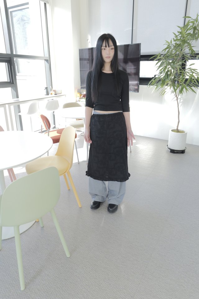 Enten - Korean Women Fashion - #romanticstyle - Rotor Skirt - 4
