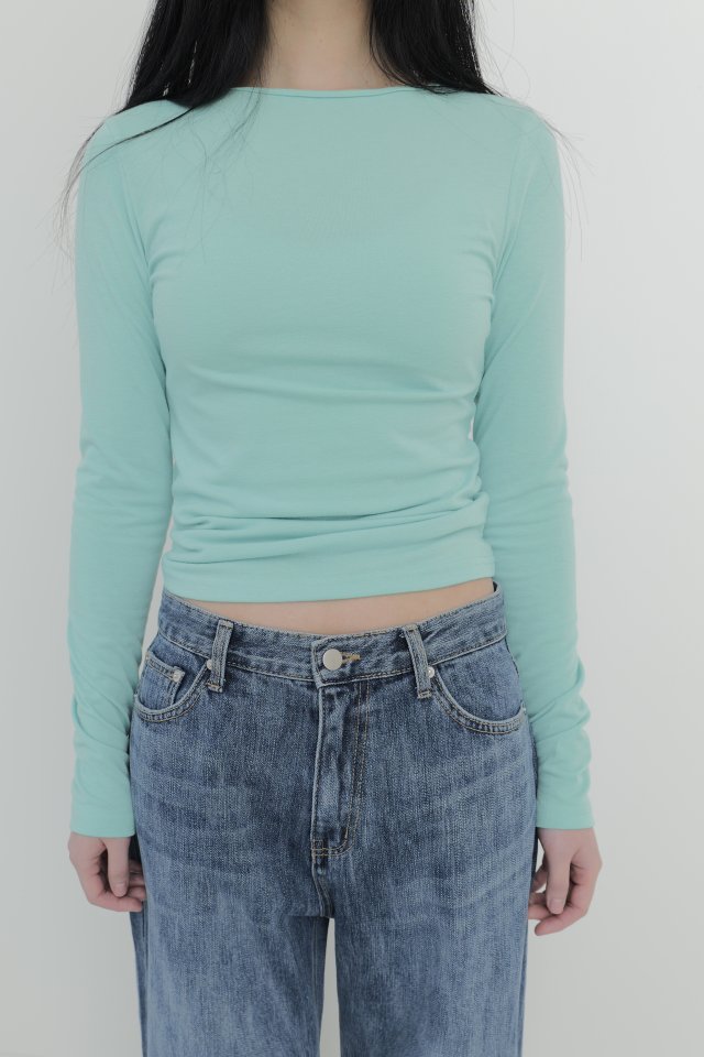 Enten - Korean Women Fashion - #shopsmall - Basic Tee