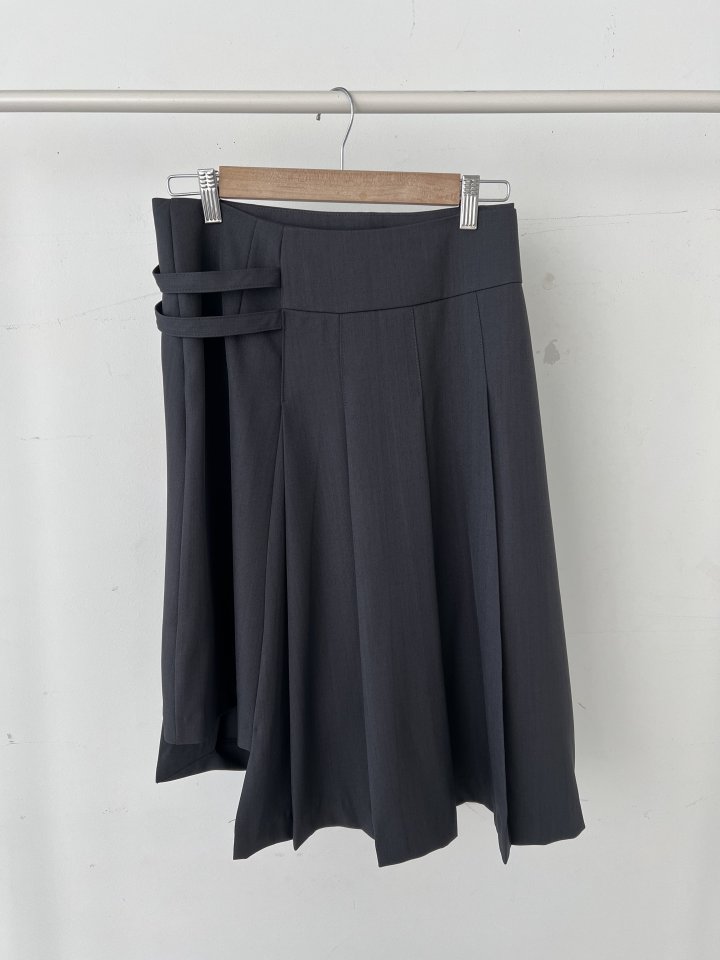 Enten - Korean Women Fashion - #thatsdarling - Flap Skirt - 11
