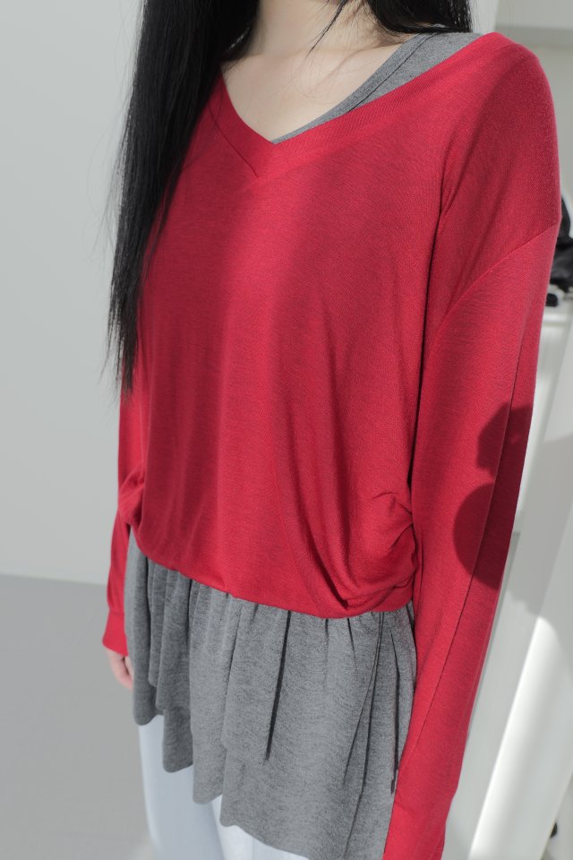 Enten - Korean Women Fashion - #thatsdarling - Mild Sweatshirts - 6