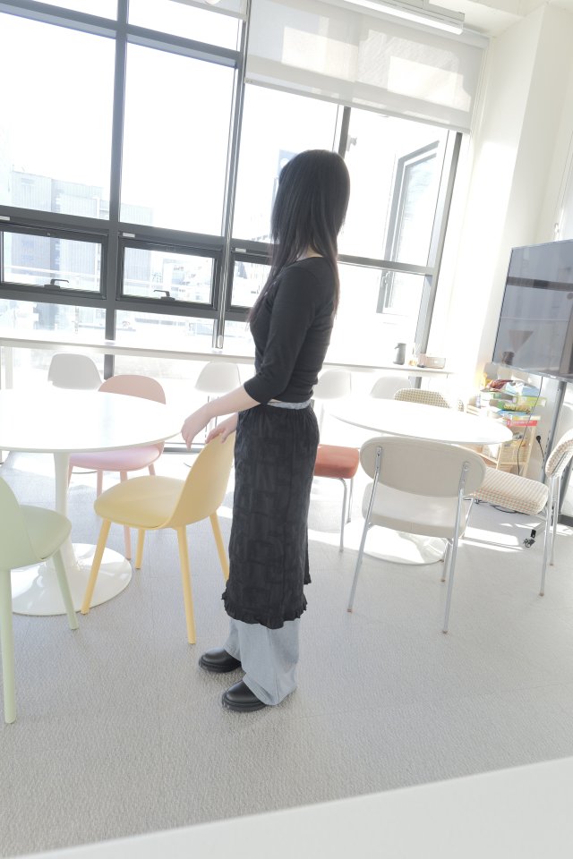 Enten - Korean Women Fashion - #thatsdarling - Rotor Skirt - 5